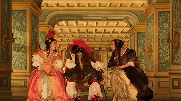 Les Précieuses ridicules | Théâtre Molière Sorbonne