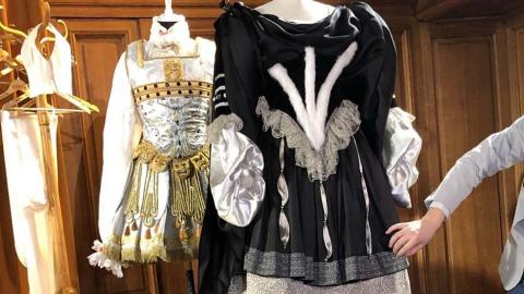 La confection des costumes La confection des costumes