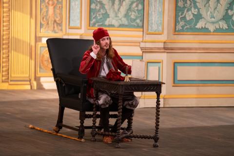 Antoine Gheerbrant, incroyable Malade imaginaire.