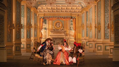 Les Précieuses ridicules © Tom Gachet Lettres_evenements_les_precieuses_ridicules_01.07.2024