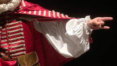 Conférence-habillage : habiller la tragédie et la comédie au temps de Molière et Racine Conférence-habillage : habiller la tragédie et la comédie au temps de Molière et Racine