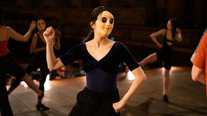 Atelier Danse baroque - Jablonka - Le Malade Imaginaire © Francois Le Guen Atelier Danse baroque - Jablonka - Le Malade Imaginaire © Francois Le Guen