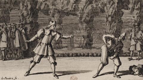 FAÇON DE PARLER PARTICULIÈRE À L’OMBRE DE MOLIÈRE © Bibliothèque nationale de France