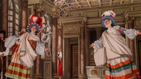 L'Astrologue ou les Faux Présages - Opéra Royal de VersaillesVersailles © Tom Gachet