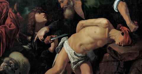 PEDRO ORENTE, LE SACRIFICE D’ISSAC, 1616, MUSÉE DES BEAUX-ARTS DE BILBAO